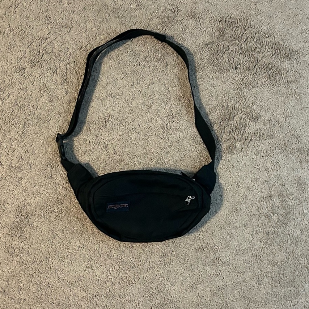 JanSport Black Waist Bag